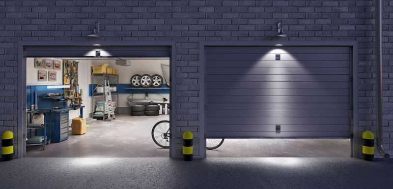 Modern Garage Interior