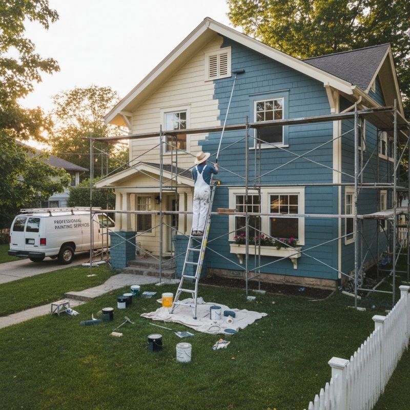 Outdoor Home Painting in Fort Collins, CO